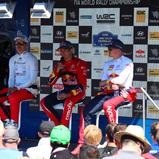ADAC Rallye Deutschland, Toyota Gazoo Racing WRT,  Ott Tänak, Citroen Total WRT, Sébastien Ogier, Esapekka Lappi