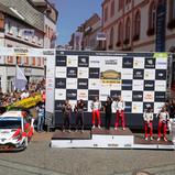 ADAC Rallye Deutschland, Thierry Neuville, Nicolas Gilsoul, Hyundai Shell Mobis World Rally Team, Ott Tänak, Martin Järveoja, Esapekka Lappi, Janne Ferm, Toyota Gazoo Racing WRT