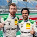 Wollen den ersten Saisonsieg: Mirko Bortolotti und Albert Costa Balboa (v. l.)