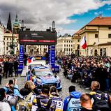 Start / Central European Rally