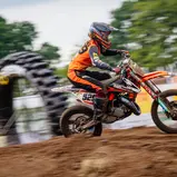 Maxime Lucas gewann den Saisonstart im ADAC MX Junior Cup 85