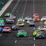 Start Rennen 2 am Sonntag, Dekra Lausitzring
