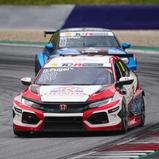 ADAC TCR Germany, Red Bull Ring, Profi-Car Team Honda ADAC Sachsen, Dominik Fugel