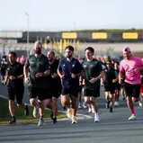 Nicki Thiim (vorne), BWT Best Water Run, Zandvoort