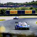 Platz zwei: David Jahn im Porsche