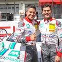 ADAC GT Masters, Montaplast by Land-Motorsport, Connor de Phillippi, Christopher Mies