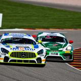 #20 / Team Zakspeed / Mercedes-AMG GT4 / Robert Haub / Gabriela Jílková