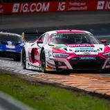 #68 Alain Valente (CHE) / Carrie Schreiner (DEU) / Land Motorsport / Audi R8 LMS GT3 EVO II, Circuit Zandvoort