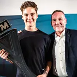 Morris Schuring und Thomas Voss (ADAC Motorsportchef), Night of the Champions 2025, Hockenheim