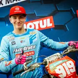 Maximilian Ernecker ( Österreich / GasGas / F4E GASGAS Junior Racing ) beim ADAC MX Junior Cup 125