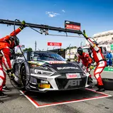 #3 Kelvin van der Linde (ZAF / Audi R8 LMS GT3 Evo2 / Abt Sportsline), Norisring