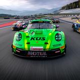 #90 Ricardo Feller (CHE / Porsche 911 GT3 R Evo / Manthey), Test Red Bull Ring 2026