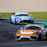 #91 Wimmer Werk Motorsport / Ivan Ekelchik / Ferdinand Winter / Porsche 718 Cayman GT4 RS CS / Oschersleben