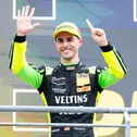 Sechsmal Podium in Folge: Thomas Preining geht als Spitzenreiter ins DTM-Finale