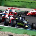 Marcus Amand (16/FRA/US Racing) fuhr erstmals in der ADAC Formel 4 aufs Podium 