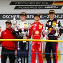ADAC Formel 4, US Racing - CHRS, Roman Stanek, Prema Powerteam, Gianluca Petecof, Van Amersfoort Racing, Dennis Hauger