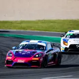 #9 AVIA W&S Motorsport / Tano Neumann / Alon Gabbay / Porsche 718 Cayman GT4 RS CS / Oschersleben