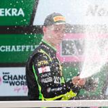 Drittes Norisring-Podium für Porsche-Pilot Thomas Preining 