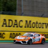 #92 Wimmer Werk Motorsport / Raphael Rennhofer / Emil Heyerdahl / Porsche 718 Cayman GT4 RS CS, Sachsenring