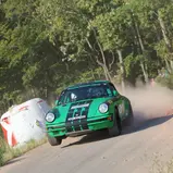 Auf dem zweiten Platz der DRM Nationals folgen mit Andreas Dahms und Paul Schubert die bereits feststehenden Sieger der DRM Classic
