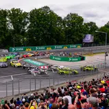 110.000 Besucher erlebten das DTM-Wochenende in Nürnberg