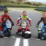Pocket Bike Girls / ADAC Pocket Bike Cup / Auftakttraining Oschersleben
