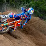 MX2-Weltmeister Simon Längenfelder wird die Fans in Dreetz mit seinem 450 ccm-Renndebüt erfreuen