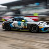 #19 / Küs Team Bernhard / Porsche 718 Cayman GT4 CS MR / Alexander Tauscher / Levi O'Dey