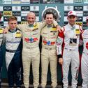 ADAC GT Masters, Slovakia Ring, Christopher Mies, Rene Rast, Diego Alessi, Daniel Keilwitz, Maximilian Buhk, Maximilian Götz