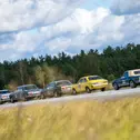 Das 60 Fahrzeuge starke Feld überzeugte mit Vielfalt