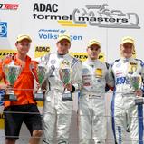 ADAC Formel Masters, Nürburgring, Nicolas Beer, Neuhauser Racing, Alessio Picariello, Maximilian Günther, Mücke Motorsport