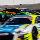 ADAC GT Masters, Hockenheim, Orange1 by GRT Grasser, Rolf Ineichen, Franck Perera