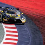 Arjun Maini war zweitschnellster Mercedes-AMG-Pilot