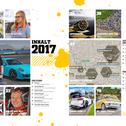 ADAC Rallye Deutschland 2017, Programmheft, Inhalt
