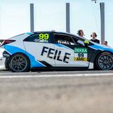 ADAC TCR Germany, Zandvoort, Target Competition, Josh Files