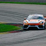 #92 Oskar Dix / Egor Litvinenko / Porsche 718 Cayman GT4 RS CS / Wimmer Werk Motorsport, Sachsenring 2026