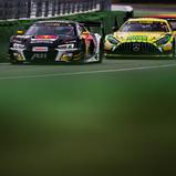 #3 Kelvin van der Linde(ZAF / Audi R8 LMS GT3 EVO II / ABT Sportsline), Test Hockenheim
