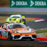 #92 Egor Litvinenko / Oskar Dix / Porsche 718 Cayman GT4 RS CS / Wimmer Werk Motorsport, Oschersleben 2026