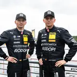 Die Zwillinge Sandro und Juliano Holzem aus Polch starten für Schubert Motorsport im BMW M4 GT3 Evo