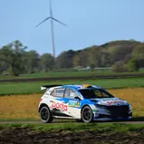 #6 / Dennis Rostek / Stefan Kopczyk / Skoda Fabia RS Rally2 / RC 2 / ADAC Actronics Rallye Sulingen