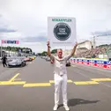 Weltmeister Andy Köpke schickt die DTM-Fahrer ins Sonntagsrennen