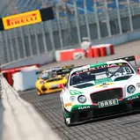 ADAC GT Masters, Lausitzring, Bentley Team HTP, Fabian Hamprecht, Clemens Schmid 