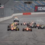 ADAC Formel Masters, Lausitzring, Start