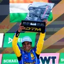 Arjun Maini freute sich über den dritten Platz