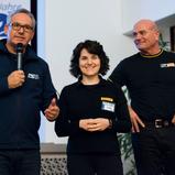 Informierten über Ausbildungsmöglichkeiten bei Pirelli
