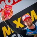 Max Nagl setzte sich beim Österreich-Gastspiel des ADAC MX Masters gegen Tom Koch und Jordi Tixier durch