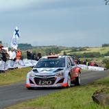 ADAC Rallye Deutschland, Dani Sordo, Hyundai Motorsport