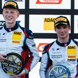 Mex Jansen (li.) und Nico Hantke auf dem Podium