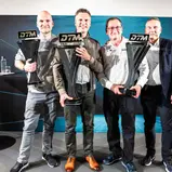 Steve Buschmann (Winward Racing), Nicolas Raeder (Manthey EMA), Torsten Schubert (Schubert Motorsport) und Thomas Voss (ADAC Motorsportchef), Night of the Champions 2025, Hockenheim