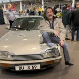 Fernsehgeschichte auf Rädern: Am Stand des ADAC ist der original „Dienstwagen“, der Citroën CX Turbo, von Tatort-Kommissar Schimanski zu besichtigen.